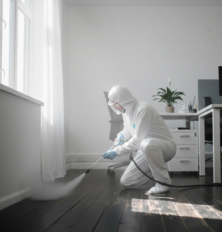 Disinfestatore professionali aziende