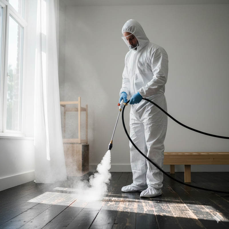 Disinfestatore professionali insetti