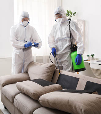 Disinfestazione casa