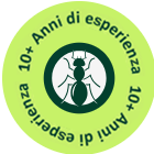 Disinfestazione esperienza